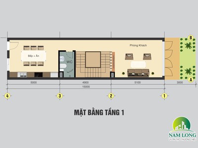 Nhà phố thương mại Thành Phố Mới - Bình Dương 2