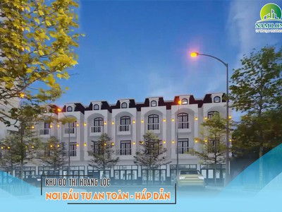 Nhà phố thương mại Thành Phố Mới - Bình Dương 3