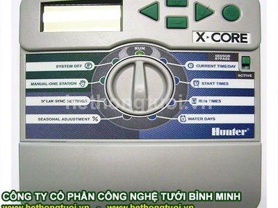 Tủ điều khiển x-core, tủ điều khiển acc hunter 4