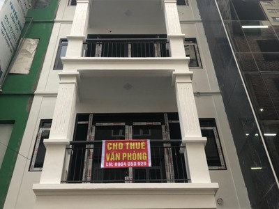 Cho thuê văn phòng,trụ sở cty,phòng khám ,spa...Nhà liền kề 5 tầng-CT6 Xala-DTSD 400m2-Giá 8 triệu 0