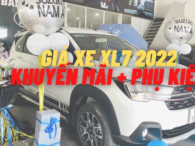 Suzuki XL7 giá xe cuối năm 0