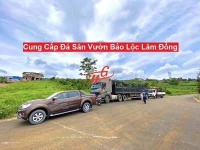 Đá sân vườn Bảo Lộc Lâm Đồng 5