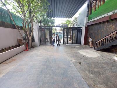 Sốc  mặt tiền đồng kè, khu ẩm thực sầm uất, đối diện chợ hòa khánh, 244m2 x2t, giá đầu tư 0