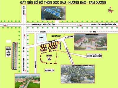 Cần bán 6 lô hướng đạo giá f0 bao phí sổ 0