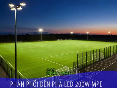 Cung cấp đèn pha Led 200W siêu sáng MPE 0