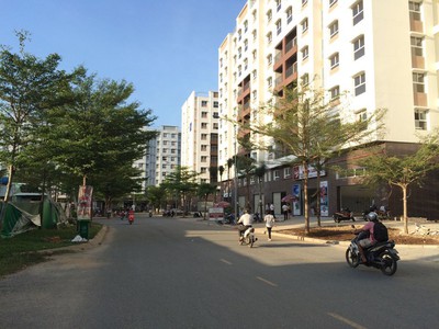 Bán Lô Góc 2MT Trong KDC Hiện Hữu Cách Võ Văn Kiệt 300m, Sổ Riêng, TIện Kinh Doanh 0