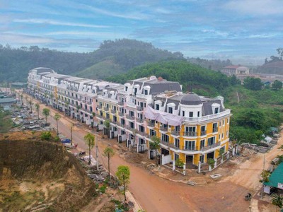 Chính thức mở bán Shophouse biệt thự liền kề trung tâm Tp Yên Bái chỉ từ hơn 3 tỷ sở hữu sổ lâu dài 4