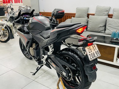 Bán cbr500 biển số hà nội 8