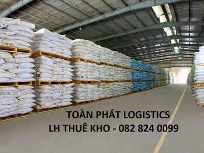 Cho thuê kho, đầy đủ các dịch vụ xếp dỡ 1