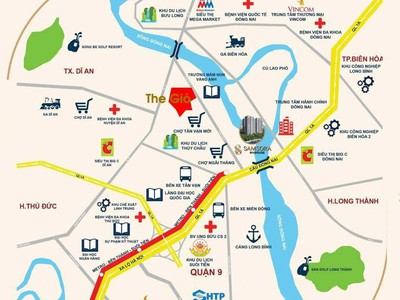 Dự án căn hộ The Gió Riverside - An Gia. Giai đoạn 1 ra mắt thị trường TP. HCM - Bình Dương. 5
