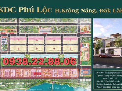 Cần sang nhượng nhanh lô đất đẹp chỉ với 6,8tr/m2 tại Phú Lộc Krông Năng. 3