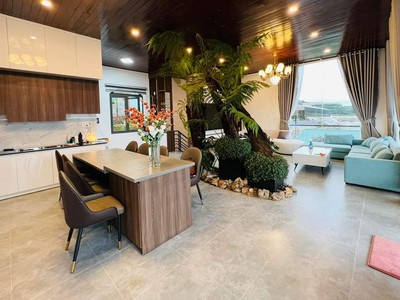 Ngợp ngân hàng cần bán gấp căn biệt thự view đẹp đường ô tô 2