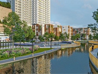 Bán căn hộ chợ đầu mối Bình Điền sở hữu ngay chỉ từ 600TR 0