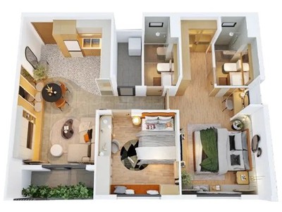 Bán căn hộ chợ đầu mối Bình Điền sở hữu ngay chỉ từ 600TR 5