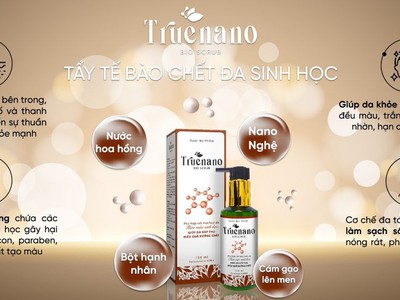 Tẩy tế bào chết đa sinh học Truenano 0