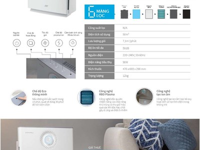 Cho thuê máy lọc nước, máy lọc không khí thương hiệu số 1 Hàn Quốc 6
