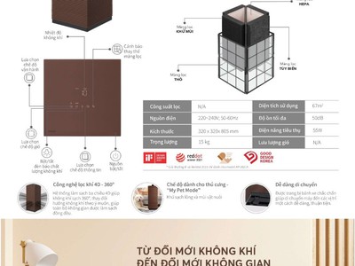 Cho thuê máy lọc nước, máy lọc không khí thương hiệu số 1 Hàn Quốc 12