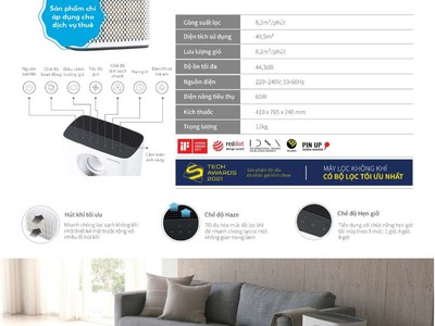 Cho thuê máy lọc nước, máy lọc không khí thương hiệu số 1 Hàn Quốc 13