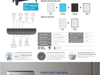 Cho thuê máy lọc nước, máy lọc không khí thương hiệu số 1 Hàn Quốc 14