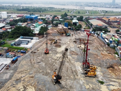 Căn hộ ven sông mặt tiền dt16, đường vành đai 3, kết nối nguyễn xiễn quân 9 chi 3 phút, thanh toán 2