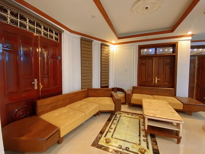 Bán biệt thự - cầu giấy - lô góc - mặt tiền rộng - 130m2 - ô tô tránh - kinh doanh 1