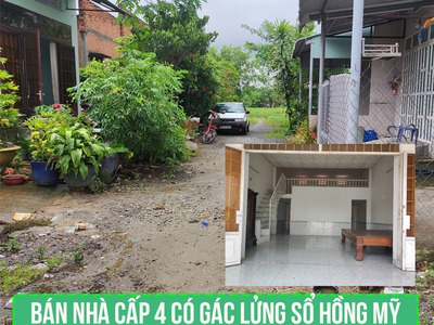 Bán nhà cấp 4 có gác lửng sổ hồng ở xã mỹ hạnh bắc long an giá 1ty100 1