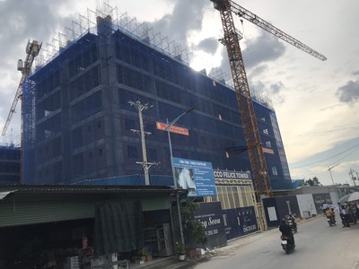 Sở hữu căn hộ chung cư cao cấp gần vsip 3 với giá 300 tr  ngân hàng cho vay 70, trả góp hàng tháng 2