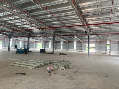 Cho thuê kho xưởng DT 3000m2 Đông Thọ, Yên Phong, Bắc Ninh 0