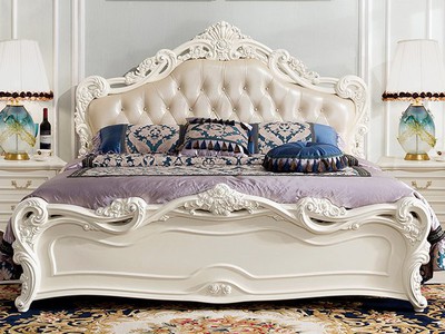 Giường ngủ tân cổ điển giá rẻ tại tphcm , giường cổ điển Châu Âu tại Cần Thơ, Long An 5