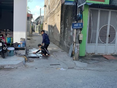 Bán lô đất mặt ngõ 16 Nam Phong, Hải An, Hải Phòng 0