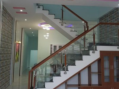 Nhà mới xay 4x16 giá 840tr ngay thị trấn đức hòa 1