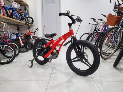  Xe Đạp Trẻ Em 16 Inch LANQ FD 43 Cao Cấp  1