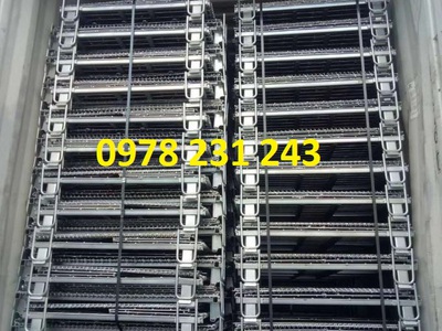 Xe lồng lưới mạ kẽm PITC 4