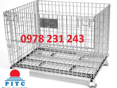 Xe lồng lưới mạ kẽm PITC 0