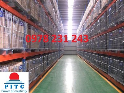 Xe lồng lưới mạ kẽm PITC 3