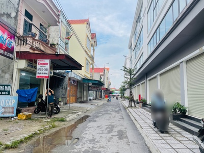 Bán Shop House TTTM TT Núi Đèo Thuỷ Nguyên, DT 30m2, Giá 1,75 tỷ. 7