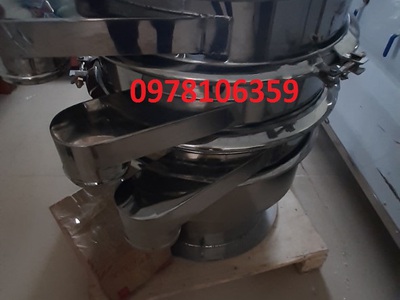 Máy sàng rung bột, máy sàng phân loại bột khô, máy phân loại bột dược phẩm 0