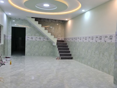 Nhà chính chủ sổ hồng riêng mua vào ở liền Dt 133 4