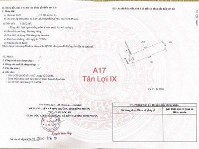 GIÁ THẬT HÀNG THẬT  Ra gấp trong tuần lô đất hơn 1000m2 giá chỉ từ 1ty, sổ sẵn cầm tay 0