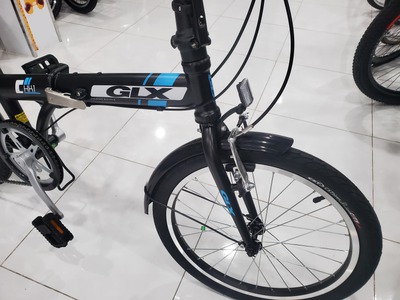  Xe Đạp Gấp HK1  2