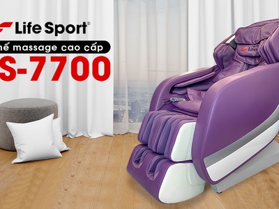 Ghế massage Life Sport LS-7700 cao cấp 0