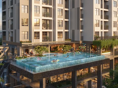 Chung cư cao cấp Bách Việt chuẩn bị bàn giao, thanh toán tiến độ từ 480 triệu 30 được nhận nhà. 1