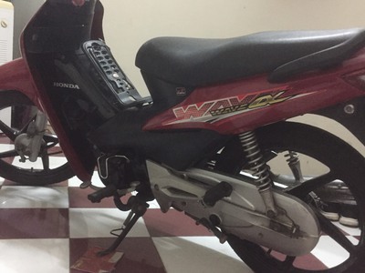 Bán xe Wave  chính chủ , màu đỏ 3