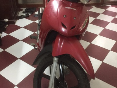 Bán xe Wave  chính chủ , màu đỏ 1
