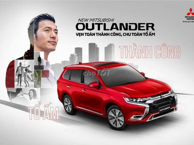 Chỉ từ 50tr cơ hội sở hữu OUTLANDER 2022 2