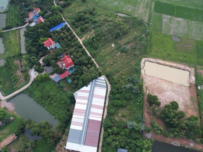 Bán 1180m2 đất nghỉ dưỡng vip, 400m2 đất ở, ô tô tránh, gần hồ ban tiện, sân golf hanoi club 0