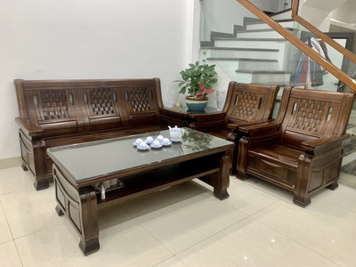 Thanh lý bộ bàn ghế nội thất Đài Loan cao cấp 4