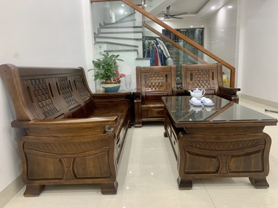 Thanh lý bộ bàn ghế nội thất Đài Loan cao cấp 3