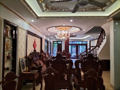 1. siêu biệt thự nguy nga - lô góc 2 mặt tiền - kđt việt hưng, long biên, hà nội. dt 240m2 1