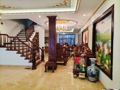 1. siêu biệt thự nguy nga - lô góc 2 mặt tiền - kđt việt hưng, long biên, hà nội. dt 240m2 2